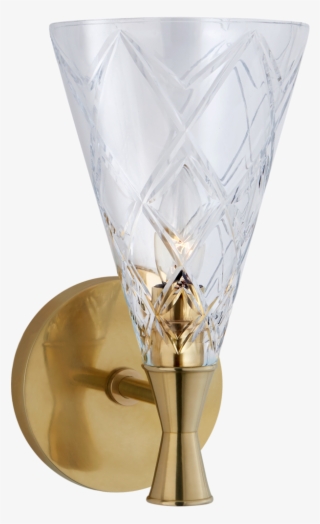 Darcy Single Sconce In Soft Brass Design By Kate Spade - Lamp