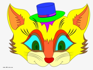 Raster - Cat Mask Clipart
