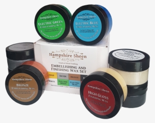 Embellishing Wax Sample Box - Wax