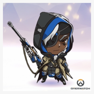 Ana - Overwatch Cute Sprays Ana