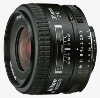 Nikon Af Nikkor 35mm F/2d - Nikon 35mm F2 D