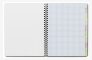 Clairefontaine Classics Side Wirebound 6¾" X 8¾" Multi-subject - High School Notebook Paper