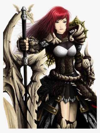 Human Female - Woman Character With Greatsword