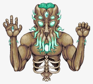 Pcmistercarlos Couldn't Find A 1080p Image Of Moon - Terraria Bosses As Humans