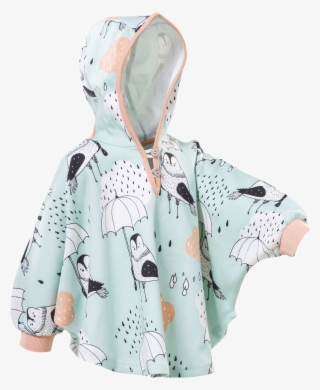 #d1451-bg - Poncho - Hoodie