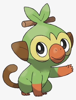Grookey - Pokemon Sword And Shield Starters