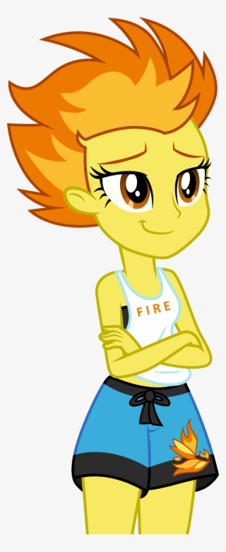 Spitfire Equestria Girl By Cloudyglow - Mlp Equestria Girls Spitfire