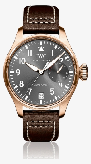 Vergrößern - Iwc Big Pilot Rose Gold