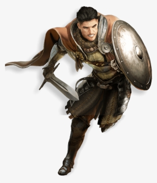 Warrior Character Image - Action Film