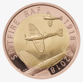 The Raf Centenary 2018 Spitfire Uk Gold Proof £2 Coin - Proof Coinage