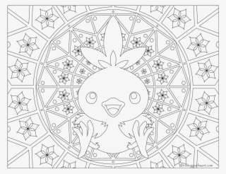 Pokemon Coloring Pages For Kids Torchic Combusken And - Colouring Pages Adults Printable Pokemon