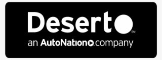 Desert Logo Black And White - Sign