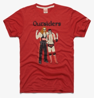 The Outsiders Hall And Nash - T-shirt