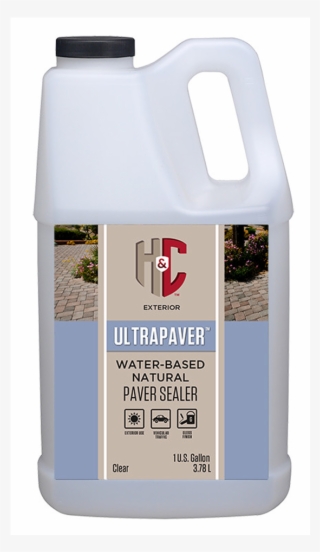Share - H&c Ultrapaver Water Based Natural Paver Sealer