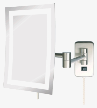 Jerdon Style Jrt710 Edge To Edge Plug In Makeup Mirrors - Still Life Photography