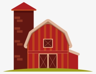 Jpg Transparent Stock Euclidean Vector Animal Element - Cartoon Barn