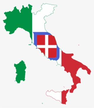 The Kingdom Of Italy Prior To World War I - Italy Ww2 Map Png