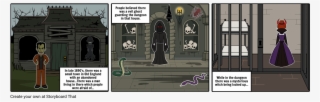 Unknown Horror - Cartoon