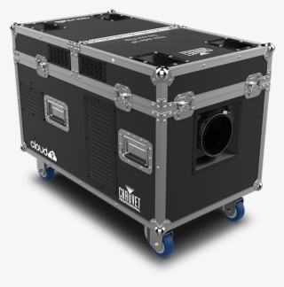 And On Wheels And Comes Built Into A Custom Flight - Trunk