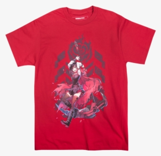 Rwby Ruby Tee - キュウ レンジャー T シャツ