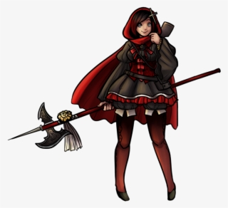 Woman Warrior - Illustration