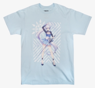 Rwby Weiss Schnee Tee - Active Shirt