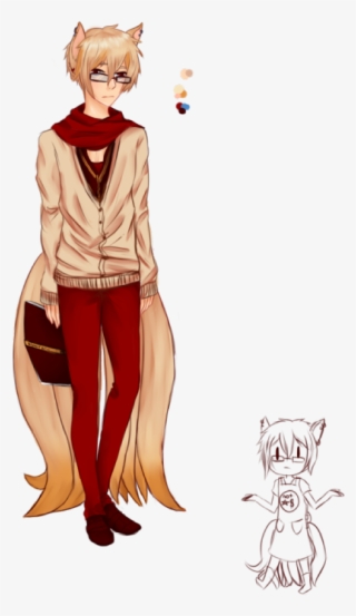 “ Ninetales Gijinka Gonna Redesign Him Soon ” - Cartoon