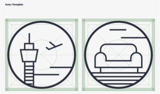 Cf Awards Branding Icon Grid@1500px - Icon