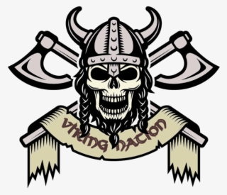 Viking Nation Is A Clan Founded By Military Veterans - Viking Emblem