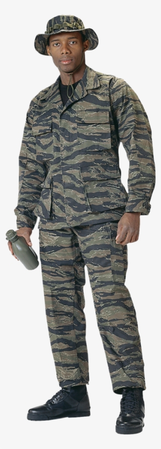 Rothco Tiger Stripe Bdu / Bdu Jacket / Pants - Rothco Bdu Pants Tiger Stripes Camo