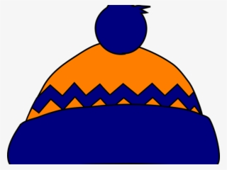 Cold Clipart Hat - Transparent Background Beanie Clipart
