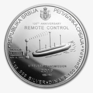 2019 1 Oz Republic Of Serbia - Coin
