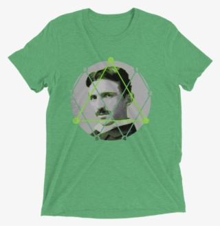 Men's 3 6 9 Nikola Tesla Pop Vortex Short Sleeve T - Nikola Tesla