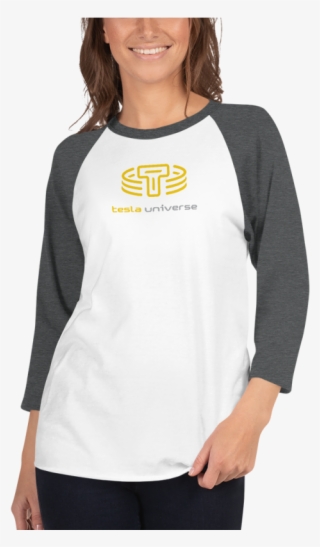 Tu Logo Women's 3/4 Sleeve Raglan Shirt - Shirt