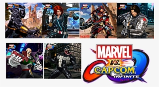 Marvel Vs Capcom Infinite Ps4 [all Dlc] [eur-usa] [fakepkg] - Marvel Vs Capcom Infinite Logo Png