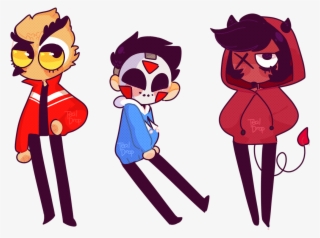 “look At My Precious Boi's - Cartoon
