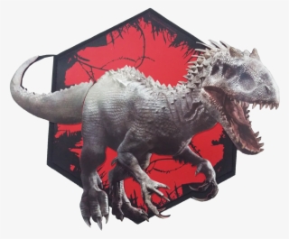 Fat Indominus Rex X3 - Indominus Rex Pixel Art - 570x580 PNG Download ...