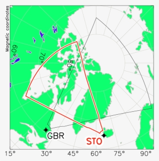 Stokkseyri Radar Field Of View Map - Atlas