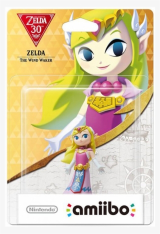 Toon Zelda 30th Anniversary Amiibo