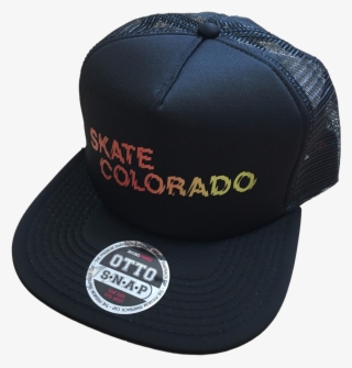 [price Reduced] Mesh Snapback Trucker Skate Colorado - Baseball Cap