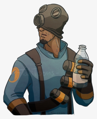 Team Fortress 2 & Portal - Illustration