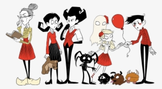#dst #dontstarve #dontstarvetogether #klei #wilson - Cartoon
