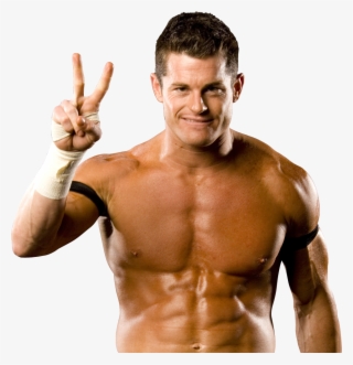 Evan Bourne Showing Victory Sign