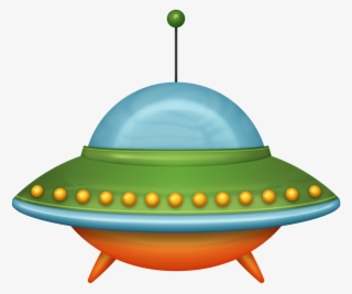 Space - Alien Cartoon Space Ship