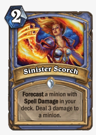 [expansion] Life In The Emerald Dream - Scorch Hearthstone