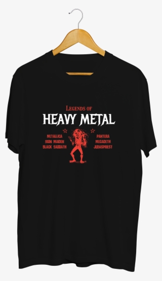 Heavy Metal Black Legends T-shirts - Bts Exclusive T Shirts
