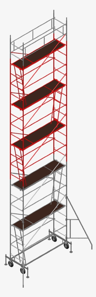 Mobile Scaffolding Dt 250/60 - Shelf