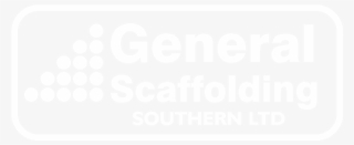 Welcome To General Scaffolding Ltd - Poster
