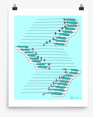Bday Waves - Stairs