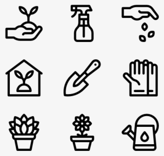 House Plants - Fitness Icon Transparent Background